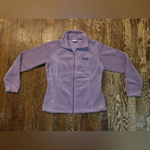 Columbia Full Zip Fleece Jacket NWOT - Picture 2 of 8